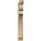 Ekena Millwork Olympic Rough Sawn Arts and Crafts Outlooker, Douglas Fir, 6"W x 30"D x 42"H OUT06X30X42OLY03RDF - alternate 2